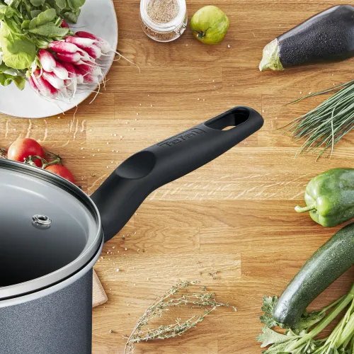 Zestaw garnków Tefal Start & Cook C2799053 Indukcja Aluminium 6 elementów