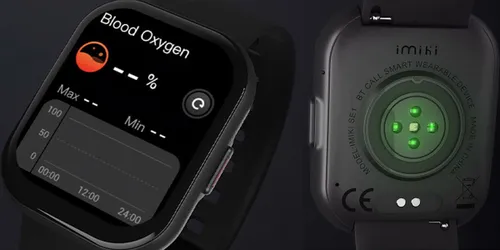 Smartwatch IMILAB SE1 Imiki Czarny