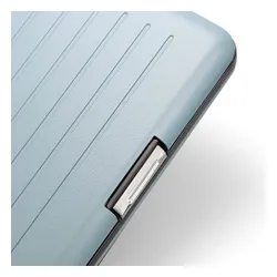 Portfel aluminiowy Ogon Designs Smart Case V2 Large - arctic blue