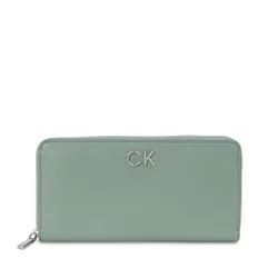 Женский кошелек Calvin Klein Re-Lock с кошельком Lg K60k609699 Sea Spray LKG