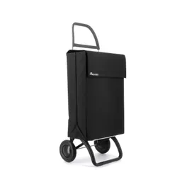Coș de cumpărături cu două roți Rolser Jean Ln-black