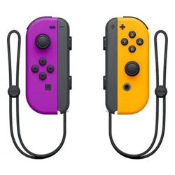 Геймпад Joy-Con 2-Pack Neon purple / neon orange