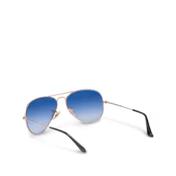 Okulary przeciwsłoneczne Ray-Ban Aviator Large Metal 0RB3025 181/71 Light Grey/Gradient Dark - Rozmiar (EU) 58