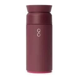 Kubek termiczny Ocean Bottle Brew Flask 0,35 l - maroon dusk