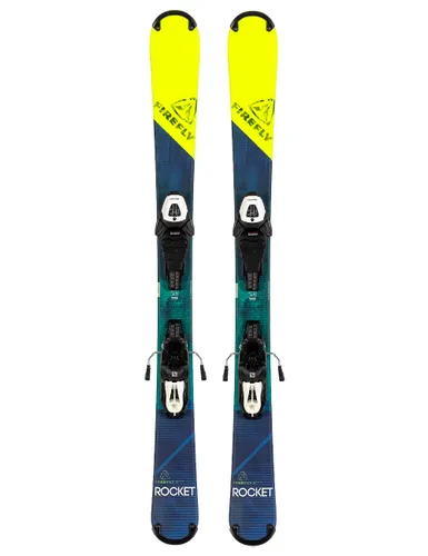 Narty dziecięce TECNOPRO ROCKET + wiązanie SALOMON L6 z GRIP WALK - Długość (cm) - 125