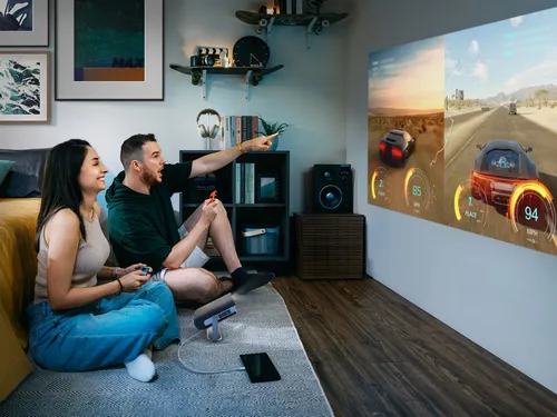Projektor VIEWSONIC M1 Max Full HD (1920 x 1080) 500 LED lumen, Wi-Fi, Bluetooth
