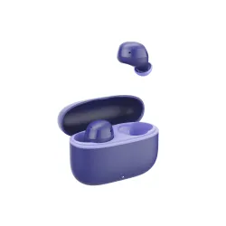 Słuchawki bezprzewodowe Hama Freedom Buddy II TWS Dokanałowe Bluetooth 5.4 Niebieski