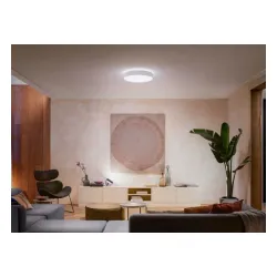 Lampa sufitowa Philips Hue White Ambiance Enrave Biały