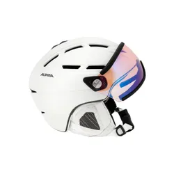 Kask narciarski damski ALPINA GRIVA VISOR VHM z wbudowaną szybą - fotochrom kat. S1-S3 - Rozmiar - M