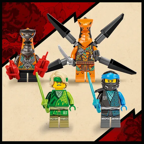 Конструктор Lego Ninjago легендарный дракон Ллойда (71766)