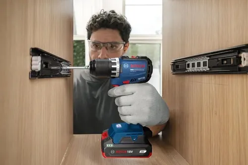 Wiertarko-wkrętarka akumulatorowa BOSCH GSR18V-52 L-BOXX