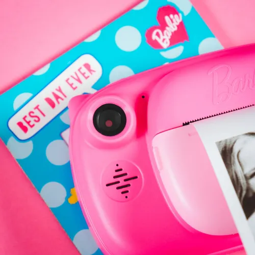 Aparat natychmiastowy LISCIANI Barbie Print Różowy