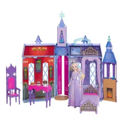 Lalka DISNEY FROZEN Kraina Lodu Zamek Arendelle Elsy HLW61
