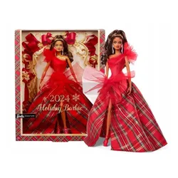 LALKA BARBIE HOLIDAY 2024 Signature lalka kolekcjonerska, świąteczna HRM63