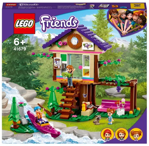 LEGO Friends Leśny domek 41679