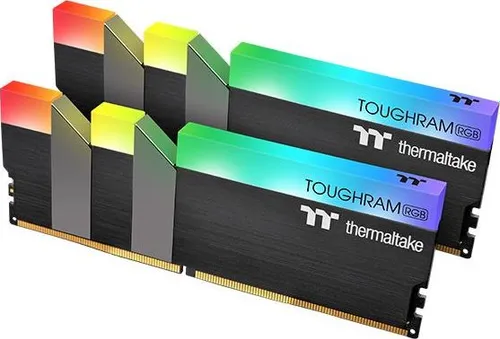 Pamięć Thermaltake Toughram RGB, DDR4, 16 GB, 3600MHz, CL18 (R009D408GX2-3600C18B)