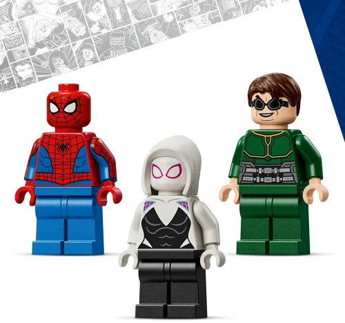 LEGO 76338 Marvel Bitwa mechów: Spider-Man kontra Doc Ock