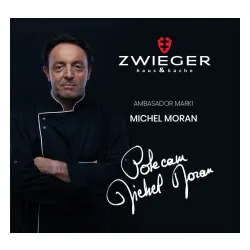 ZWIEGER Forte 28 cm czarna - patelnia nieprzywierająca