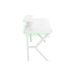 Biurko Genesis Holm 320 RGB 120cm Biały