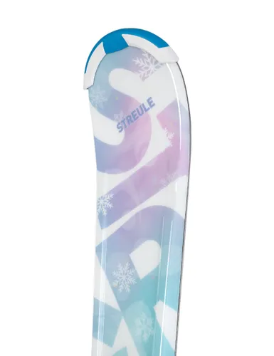 Narty dziecięce STREULE ST-JG + wiązania TYROLIA SR 4.5 z GRIP WALK - Długość (cm) - 120