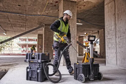 Промышленный пылесос DeWalt FLEXVOLT DCV586MN