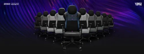 Fotel YUMISU 2050 Czarny