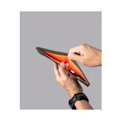 Кошелек Alpaka ARK Classic Axogrid, зеленый