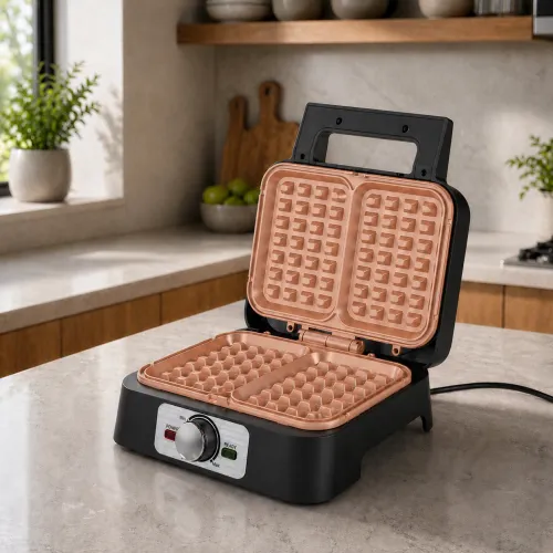 Gofrownica Webber Fravelle WM16 1600W Regulacja temperatury