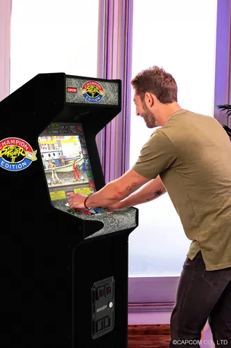Konsola ARCADE1UP Street Fighter II Deluxe