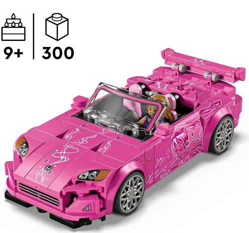 LEGO 77241 Speed Champions Honda S2000
