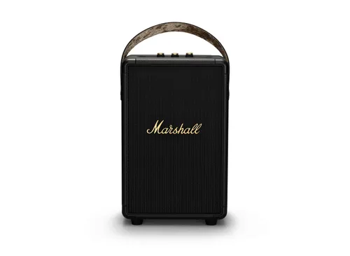 Динамик Bluetooth Marshall Tufton Black and Brass 80W черный и медный