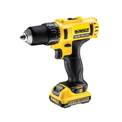 DeWalt Akülü Matkap DCD710D2 10.8 V 2 x 2 Ah