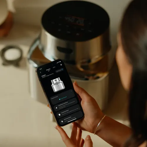 Air fryer Cosori Single Smart 1725W 6,2l Aplikacja mobilna