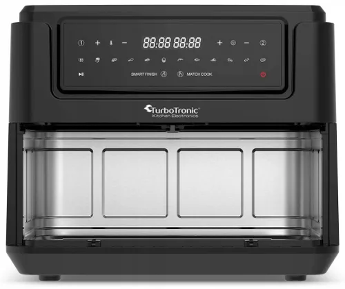 Air Fryer Frytkownica beztłuszczowa TURBOTRONIC TT-AF118 7.6l z podwójnym koszem