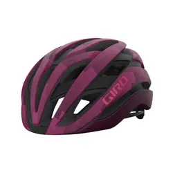 Kask rowerowy Giro Cielo MIPS matte dark cherry towers