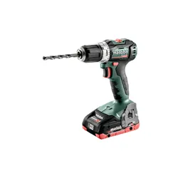 Дрель-шуруповерт аккумуляторная Metabo BS 18 L BL 2x4. 0Ah