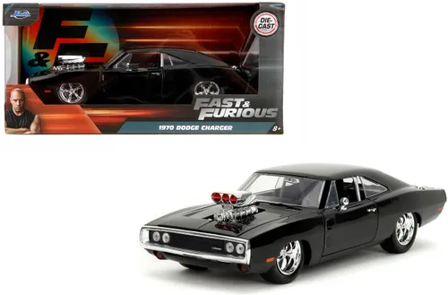 Samochód JADA TOYS Szybcy i wściekli 1970 Dodge Charger 9335421314R00