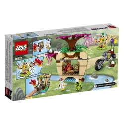 Конструктор Lego Angry Birds Кража яиц на Птичьем острове (75823)