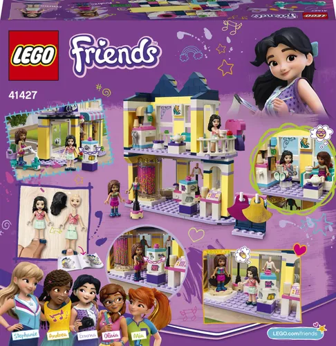 Конструктор Lego Friends бутик Эммы (41427)