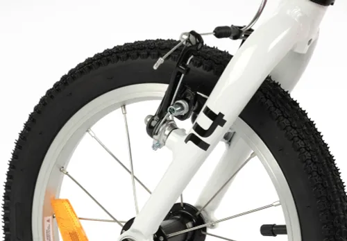 Rower dziecięcy KARBON Superlight 14 cali dla dziewczynki Różowy