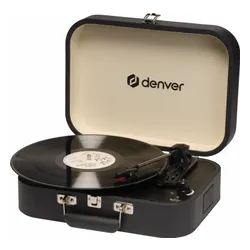 Gramofon DENVER VPL-130DGR Szary