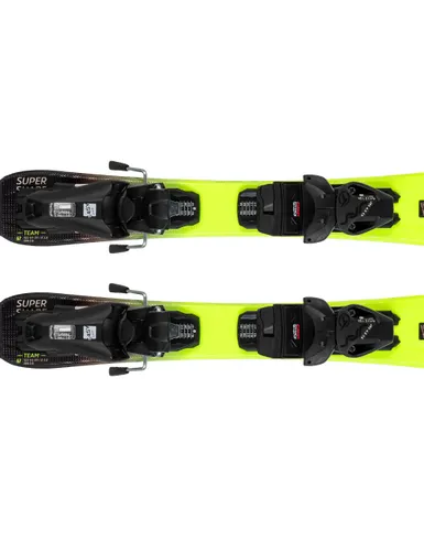 Narty dziecięce HEAD SUPERSHAPE TEAM + wiązanie HEAD JRS 4.5 z GRIP WALK - Długość (cm) - 67