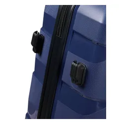 Walizka średnia na 4 kółkach American Tourister Air Move - midnight navy