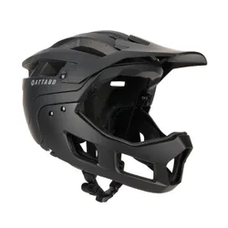 Kask rowerowy ATTABO State 2.0 full face czarny