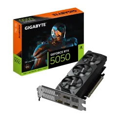 Karta graficzna Gigabyte GeForce RTX 5050 OC Low Profile 8GB GDDR6 128bit DLSS 4