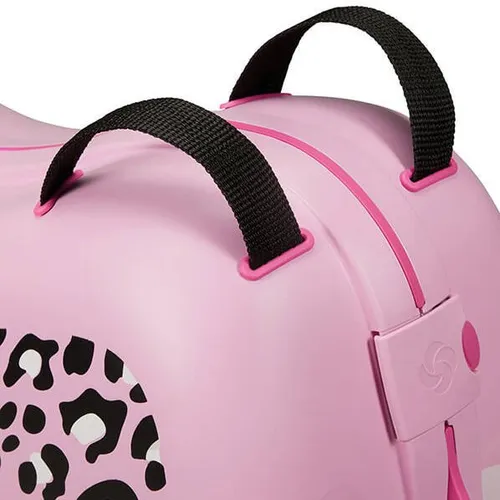 Samsonite Dream Rider Spinner Çocuk Çantası-Leopard