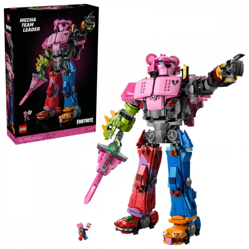 LEGO Klocki Fortnite 77078 Dowódca Drużyny Mechów