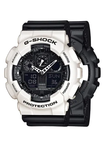 Casio Zegarek SET GA-100-1A1ER + BEZEL 10395292 + PASEK 10347688