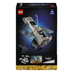 LEGO ICONS 11382 Hubble Space Telescope, zestaw klocków 18+
