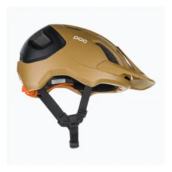 Kask rowerowy POC Axion Race MIPS cerussite kashima/uranium black metallic/matt